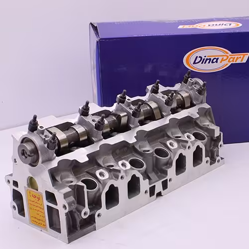 سرسیلندر کامل با تمام متعلقات گاید برنجی دوگانه سوز (مناسب تکسوز هم می باشد) پژو 405 سمند پارس برند دیناپارت همراه واشر