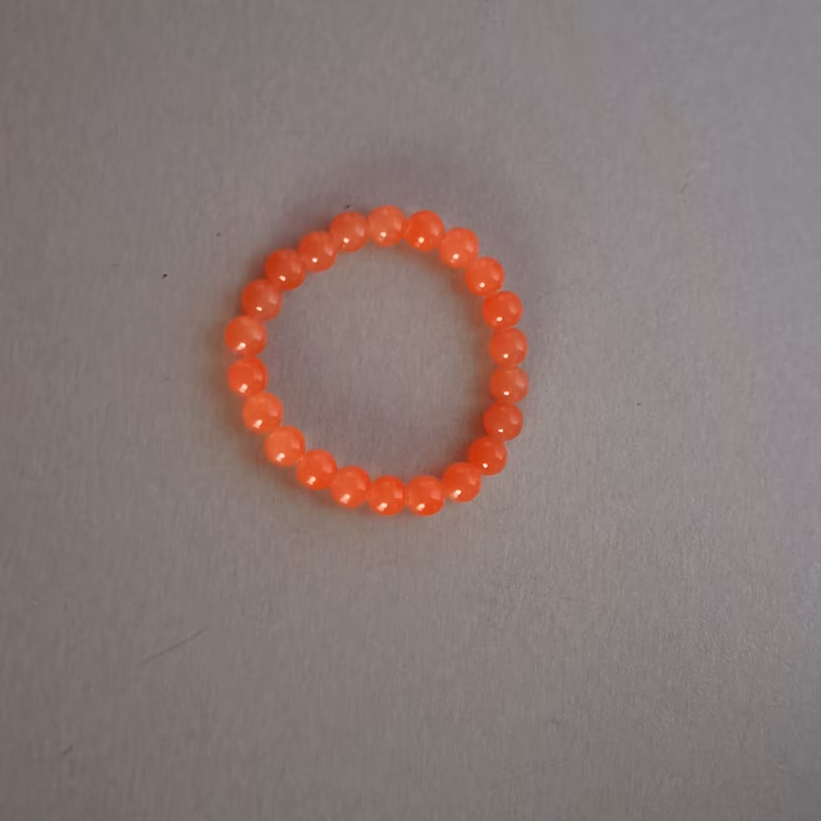 دسبند ساده نارنجی 