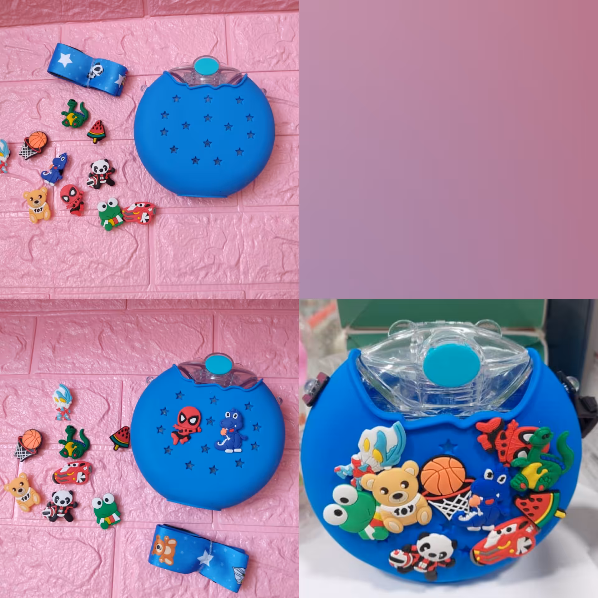 قمقمه دوناتی قمقمه کودک قمقمه مدرسه