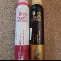 اسپری بدن مارک تمیز مردانه بلو چنل