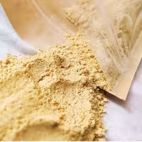 پودر زنجبیل اعلا 400گرمی(برندمعتبر عزت)