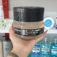 ژل مو آگیوا شماره 05 مدل styling Gel  حجم 700 میل ساخت ترکیه