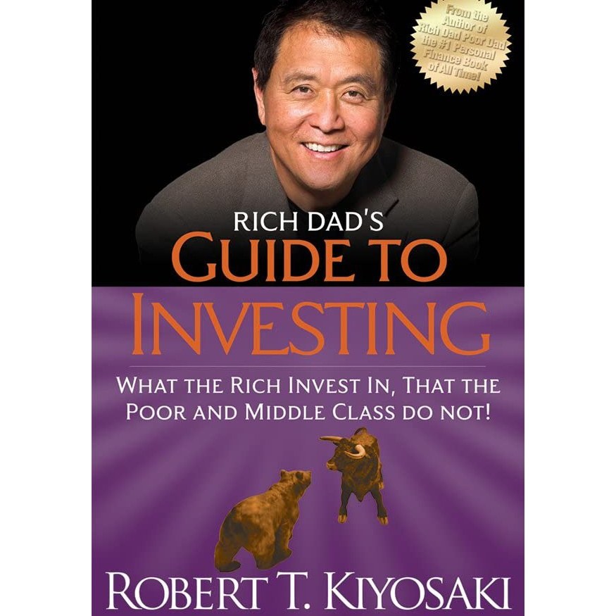 کتاب زبان اصلی Rich Dads Guide to Investing Rich Dads Audio
