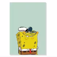 تابلو شاسی طرح انیمیشن سریالی باب اسفنجی SpongeBob مدل M0575