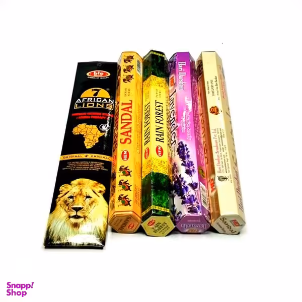 عود خوشبو کننده هوا مدل هدیه بسته 5 عددی