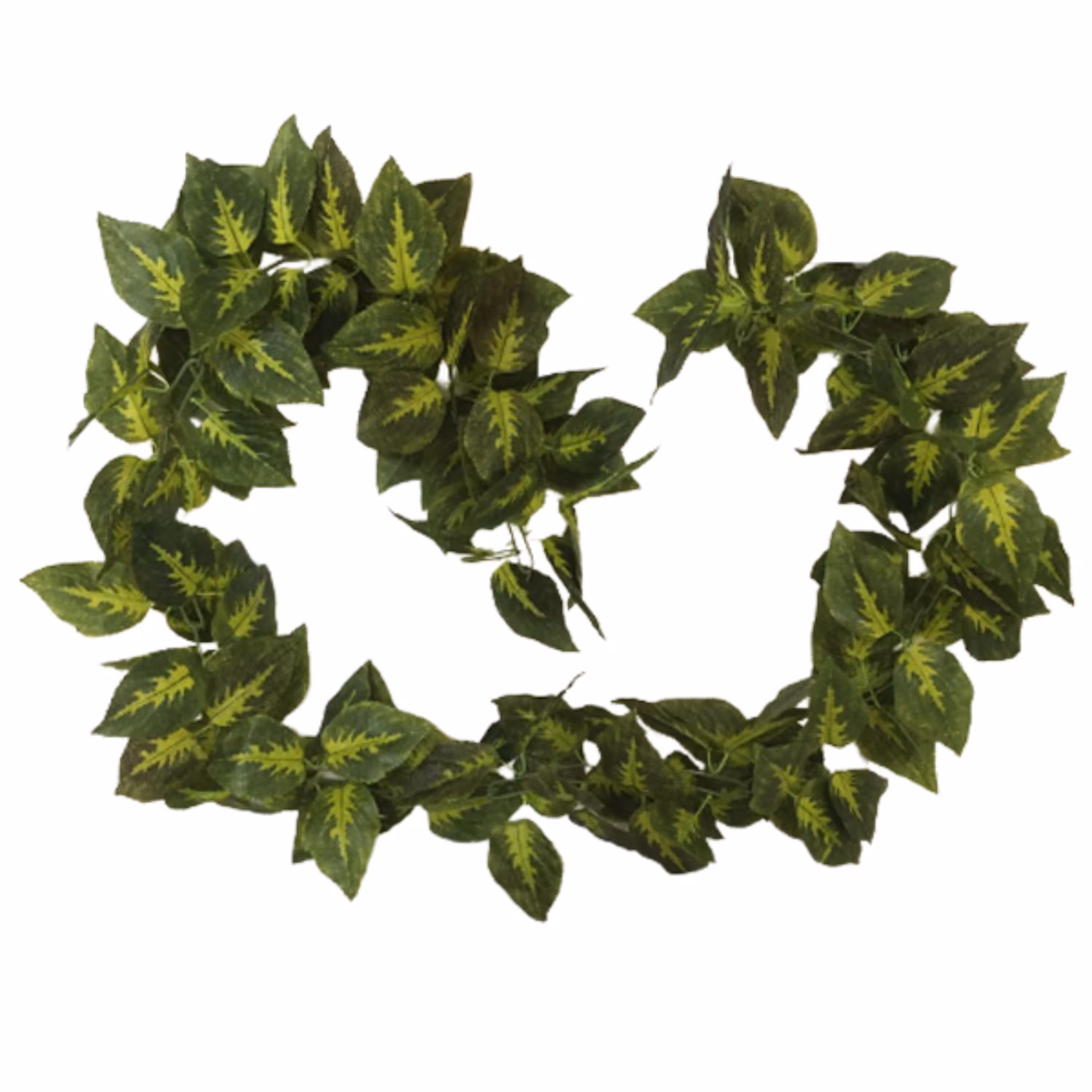 ریسه برگ مصنوعی مدل پتوس سبز طول 2 متر