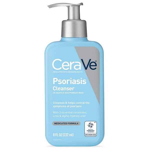 ژل شستشوی صورت و بدن سراوی CeraVe حجم 237 میل | درمان کننده پسوریازیس، مناسب پوست خشک