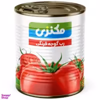 رب گوجه فرنگی مکنزی وزن 800 گرم
