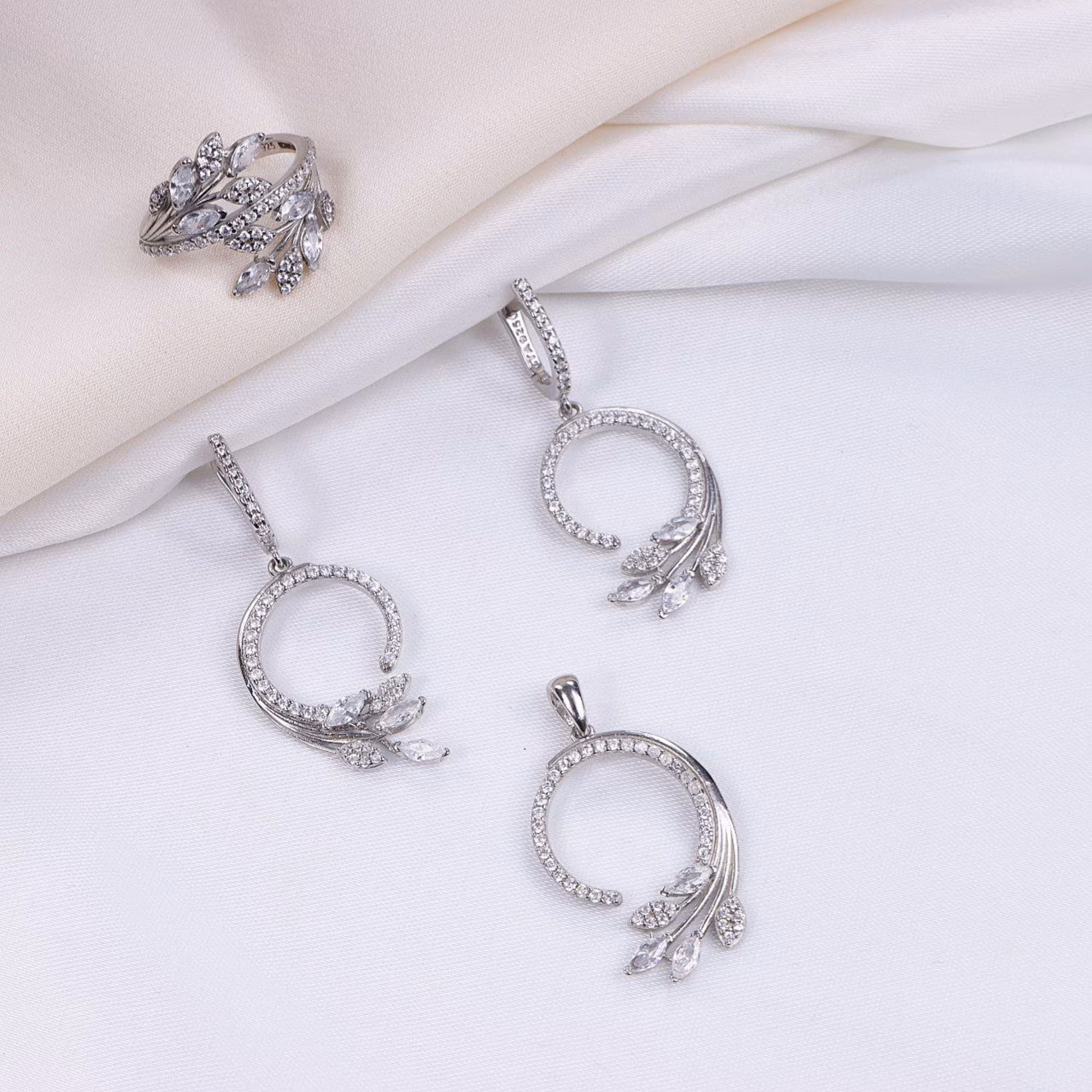 نیم ست نقره میکرو کد 16347-11