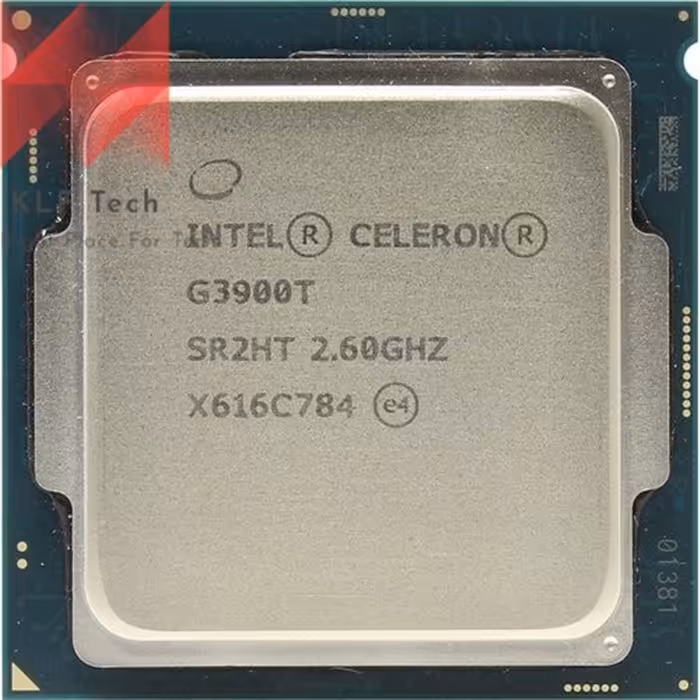 سی پی یو اینتل بدون باکس Celeron G3900T CPU