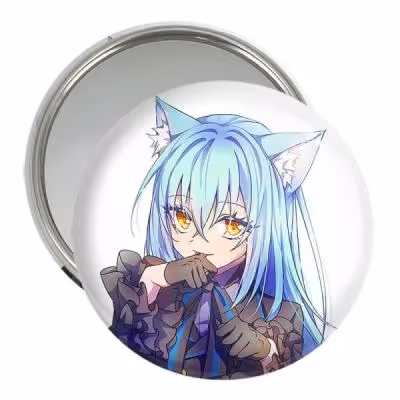 آینه جیبی خندالو مدل ریمورو تمپست انیمه اسلایم کد 15600