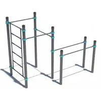 سازه کلیستنیکس مخصوص فضای باز PSD-OCSW-03