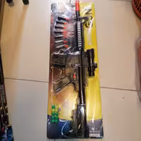 تفنگ ام16  ورقی