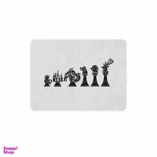 ماوس پد ترمه طراحان ایده مدل مهره های شطرنج کد cfp1227