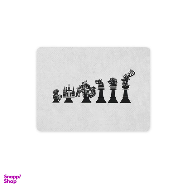 ماوس پد ترمه طراحان ایده مدل مهره های شطرنج کد cfp1227