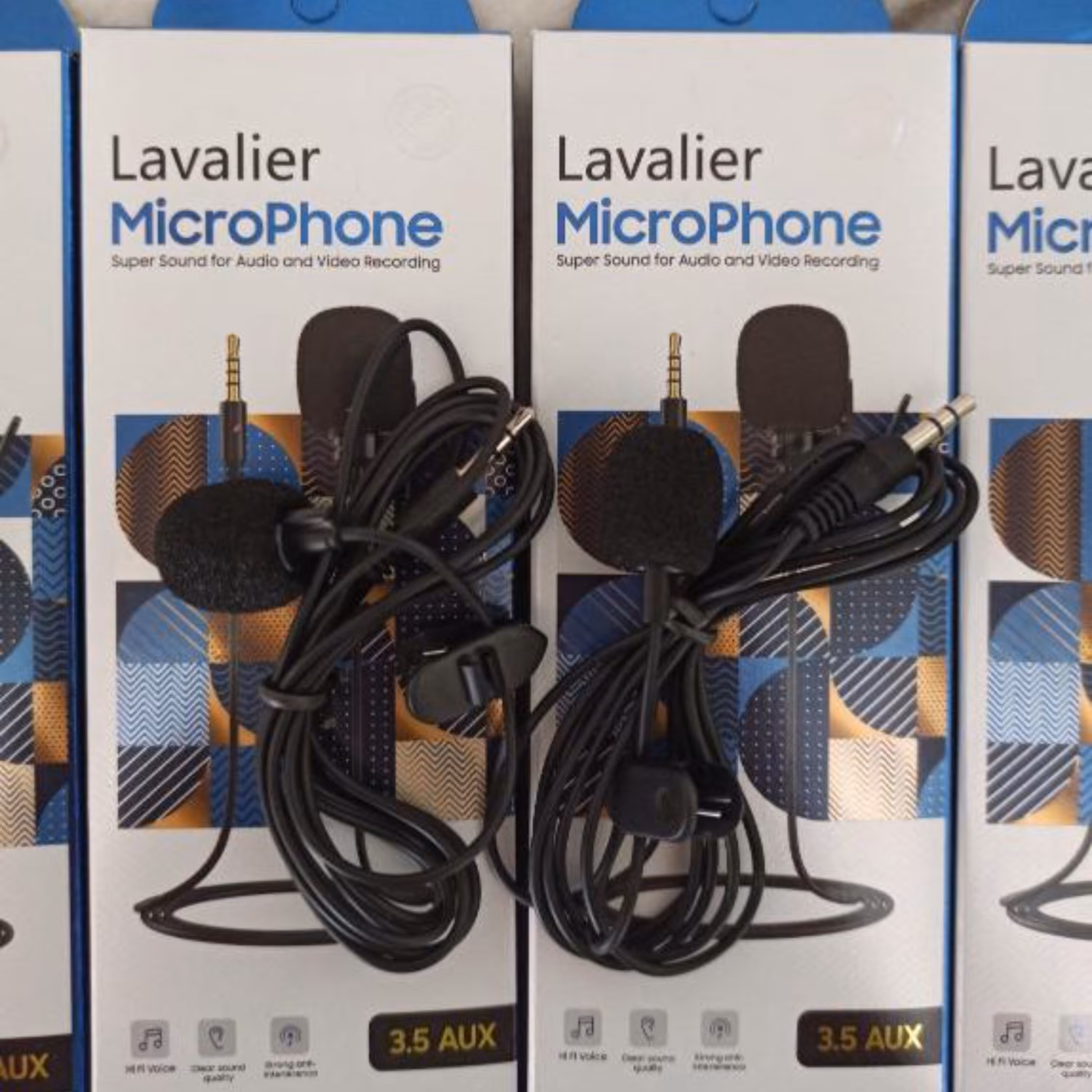 میکروفن یقه ای