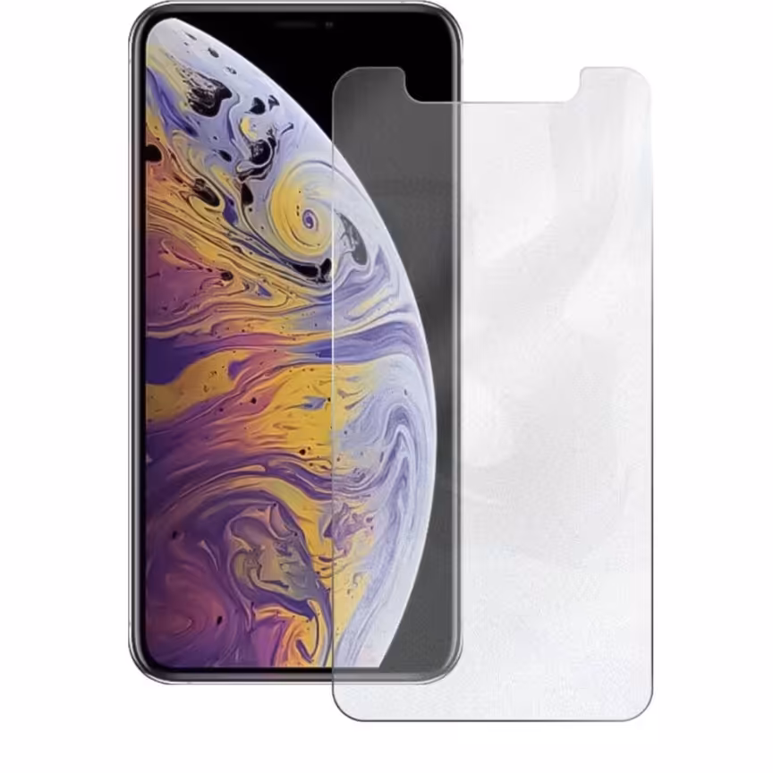 گلس مات نانو و ضد ضربه گوشی اپل iPhone XS برند راک اسپیس

