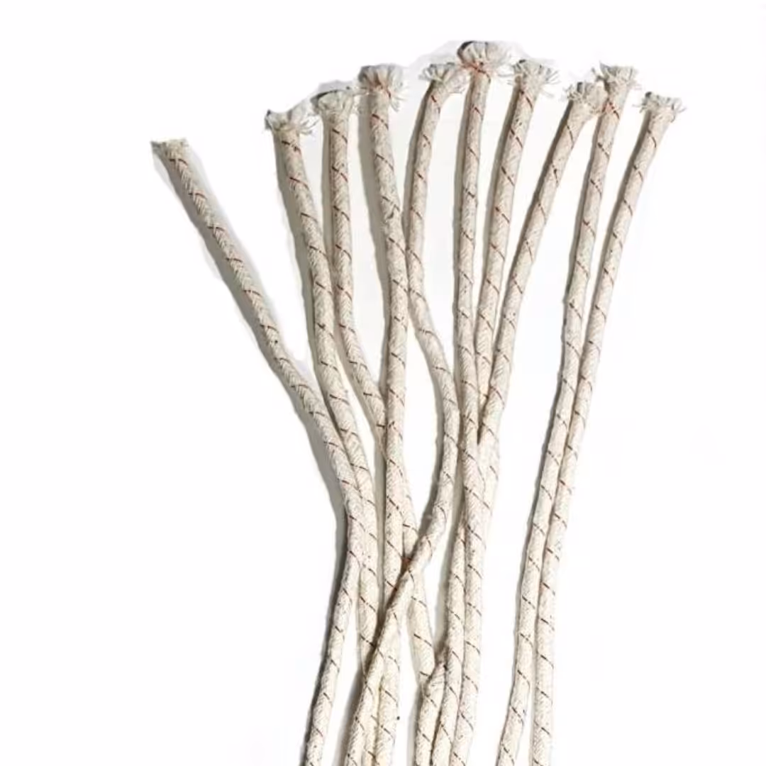 فتیله ، فیتیله چراغ های 10 فیتیله نفتی ، پنبه ، عالی ( پسکرایه تیپاکس)