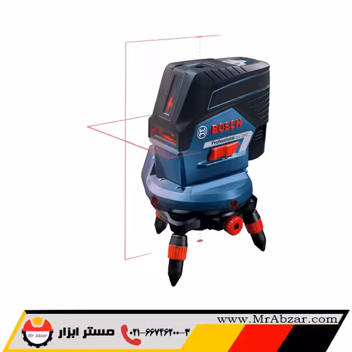تراز لیزری ترکیبی بوش GCL2-50c RM2 BT150