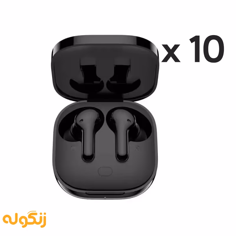 پک 10 تایی هندزفری بلوتوث کیو سی وای مدل T13 - زنگوله