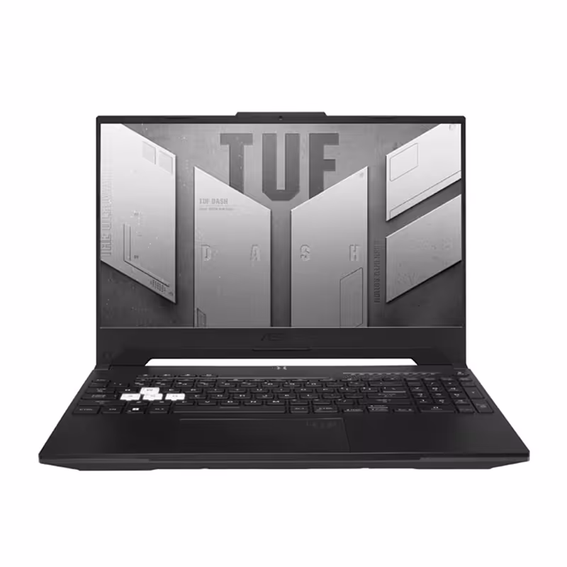 لپ تاپ 15.6 اینچی ایسوس مدل TUF Dash F15 FX517ZM-AD - کالاوما