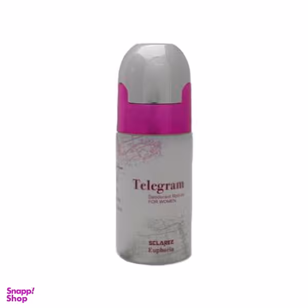 رول ضد تعریق زنانه اسکلاره (Sclaree) مدل Telegram حجم 60 میلی‌لیتر