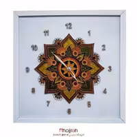 اطلاعات ، قیمت و خرید ساعت دیواری با طرح ماندالا کد MA08