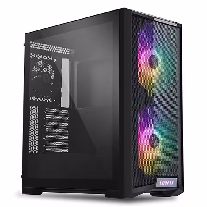 کیس گیمینگ لیان لی مدل Lancool 215 Black - پردیس پازار