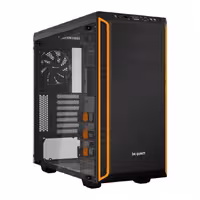 کیس بی کوآیت SILENT BASE 600 Window Orange