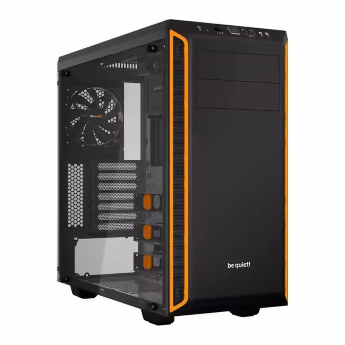 کیس بی کوآیت SILENT BASE 600 Window Orange