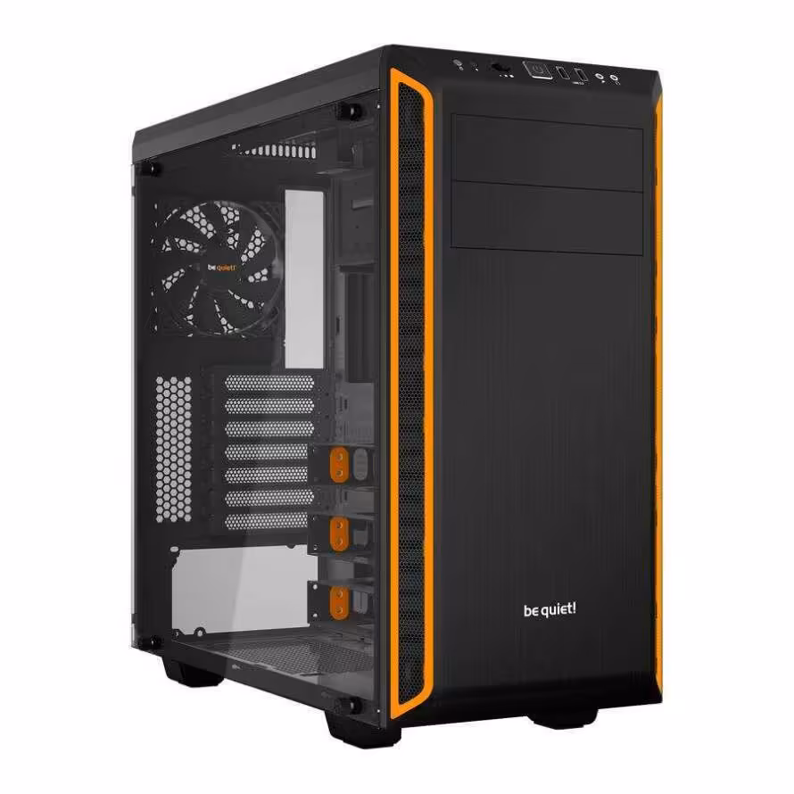 کیس بی کوآیت SILENT BASE 600 Window Orange