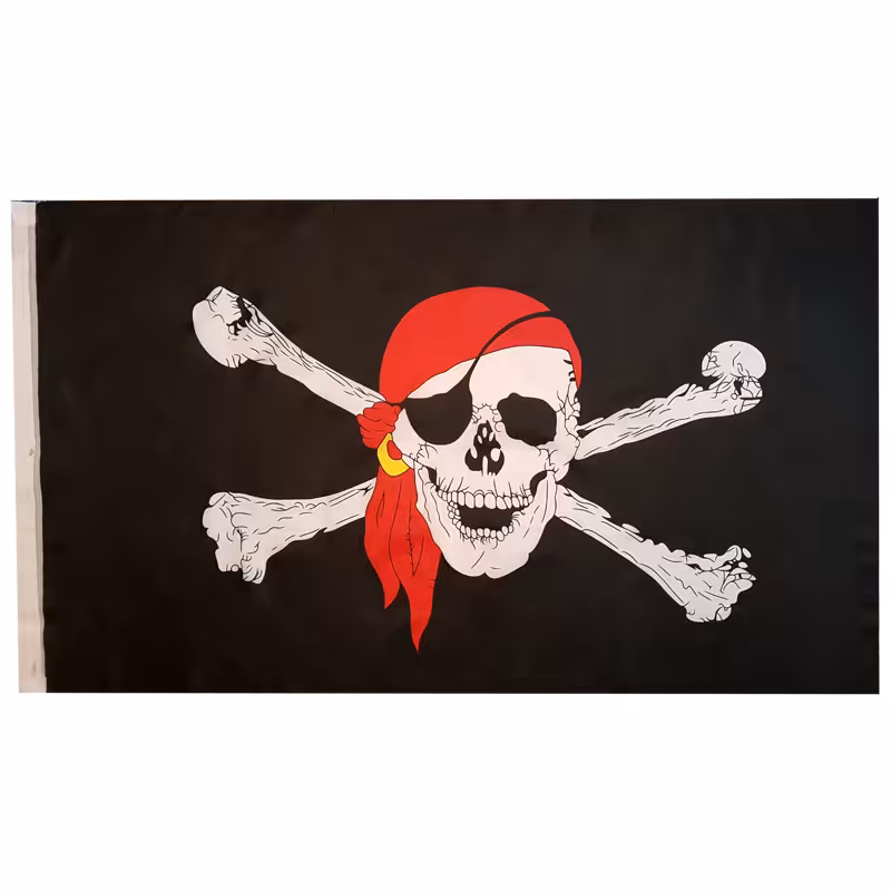 پرچم طرح دزدان دریایی مدل 202