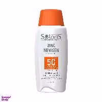 ضد آفتاب واتر ژل فیزیکال آردن سولاریس مدل Zinc Newgen SPF 50 بی رنگ حجم 100 میلی لیتر