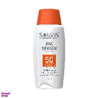ضد آفتاب واتر ژل فیزیکال آردن سولاریس مدل Zinc Newgen SPF 50 بی رنگ حجم 100 میلی لیتر
