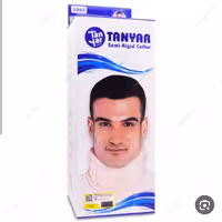 گردن بند طبی  نیمه سخت طبی تن یار  