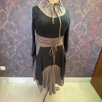 مانتو مجلسی و اسپرت ترک بلند پارچه فوق کشی و نرم ویژه بهار و پاییز مارکSEM