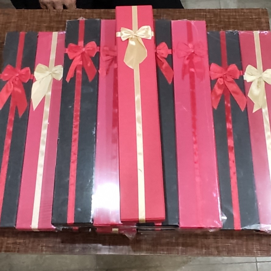 جعبه هارد باکس شاخه گل بزرگ 50 سانتی