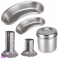 رسیور و جای چیتل و آبسلانگ و جاپنبه‌ای مدل Rlchapl مجموعه 5 عددی