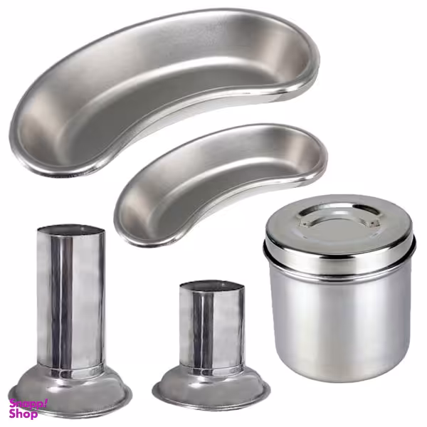 رسیور و جای چیتل و آبسلانگ و جاپنبه‌ای مدل Rlchapl مجموعه 5 عددی