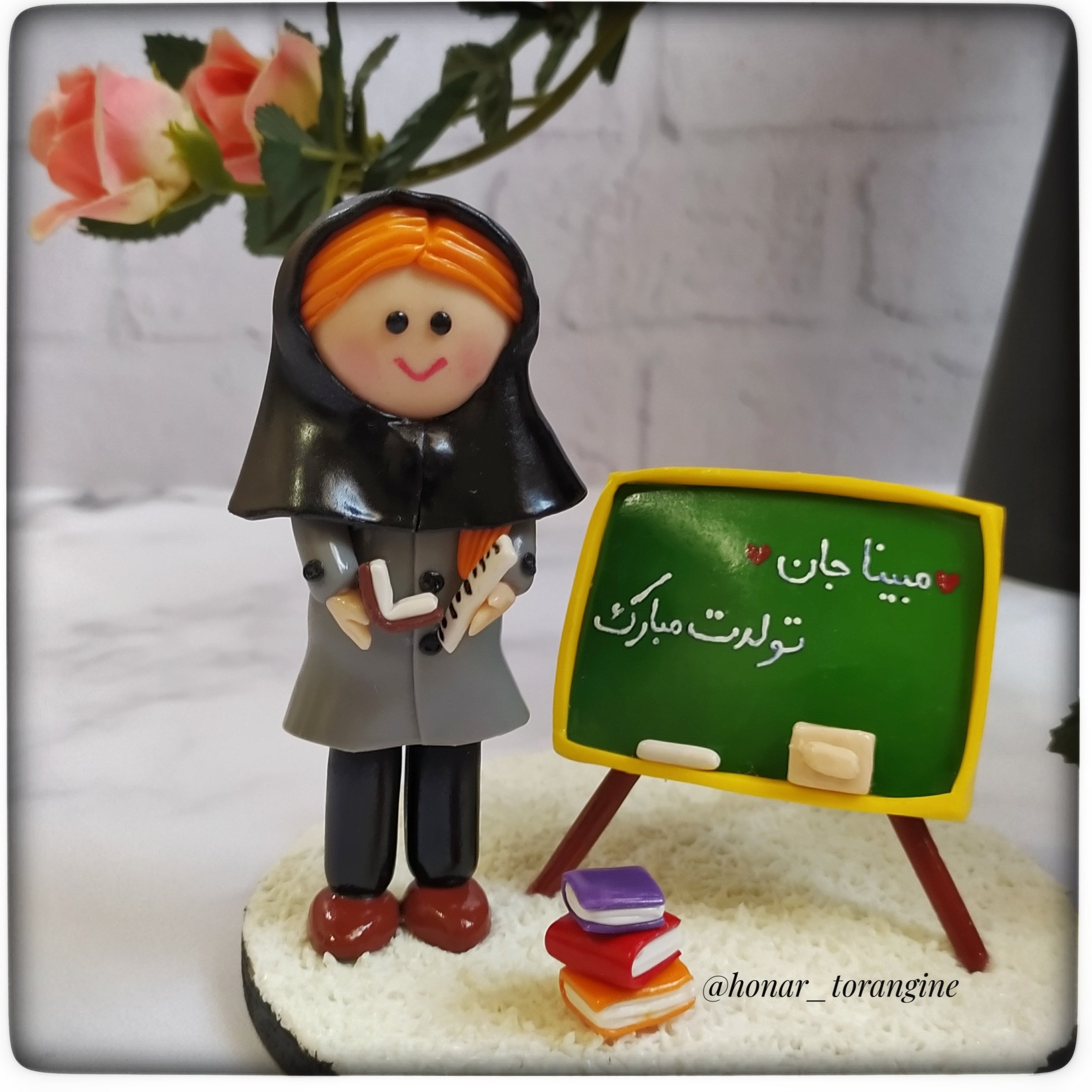 عروسک خمیری