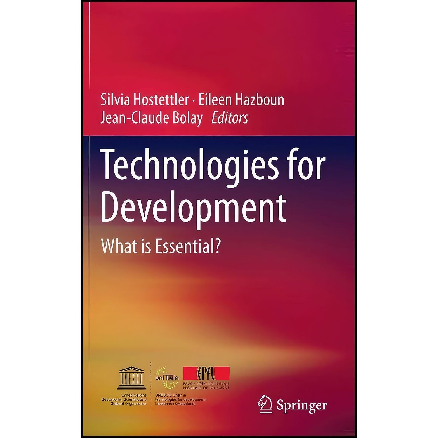 کتاب زبان اصلی Technologies for Development اثر جمعی از نویسندگان