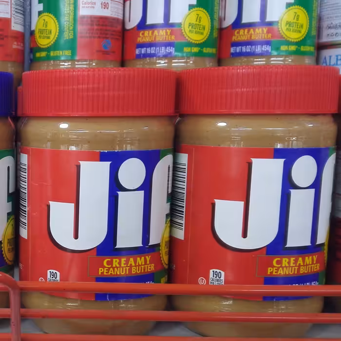 کره بادام زمینی جیف Jif  قرمز اصل ارسال از مرز ترکیه بازرگان