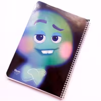 دفتر  سیمی 60 برگ الیپون کد3