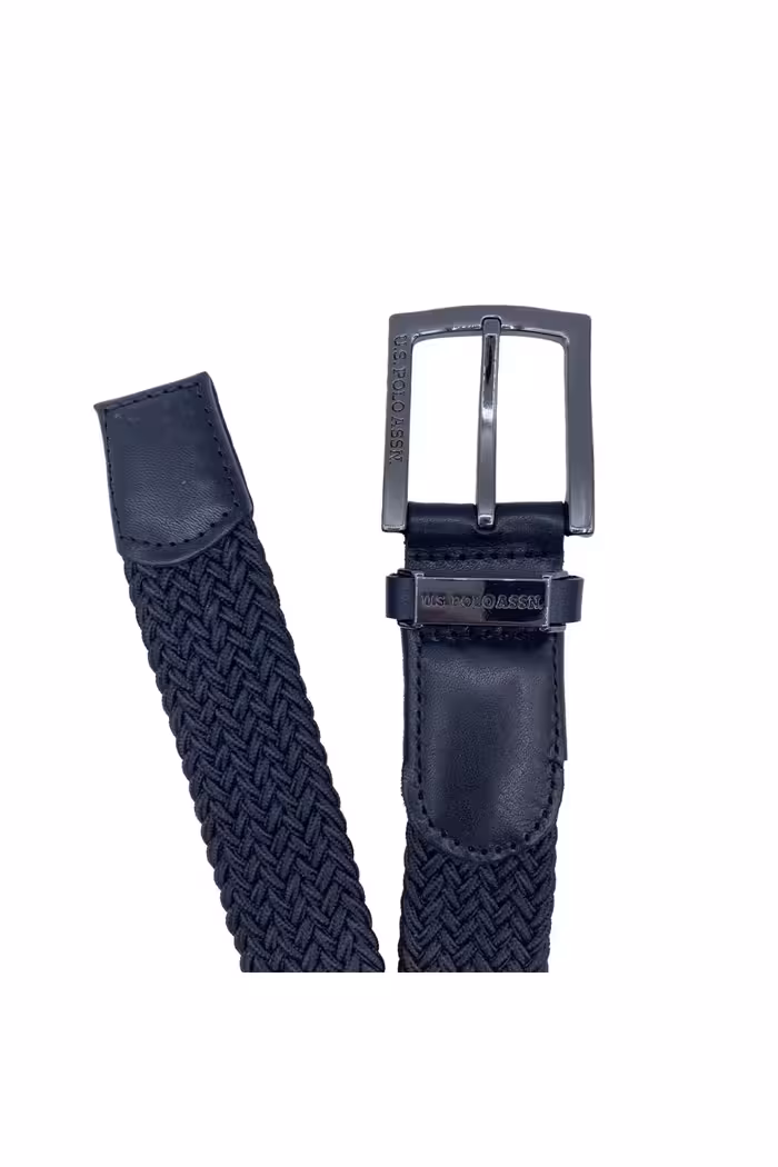 کمربند مشکی مردانه و زنانه تسمه اورجینال U.S. Polo Assn.