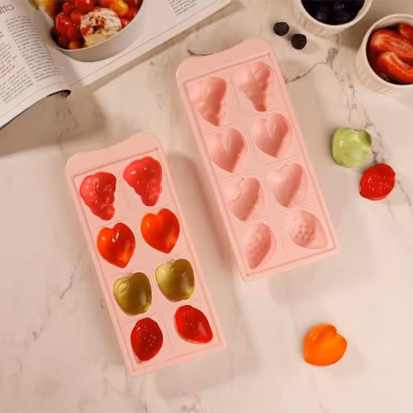 قالب ژله طرح میوه دوعددی کد M01