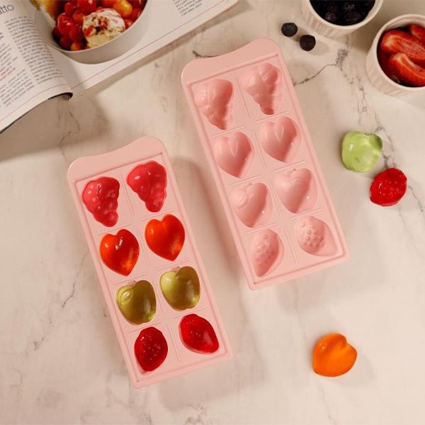 قالب ژله طرح میوه دوعددی کد M01