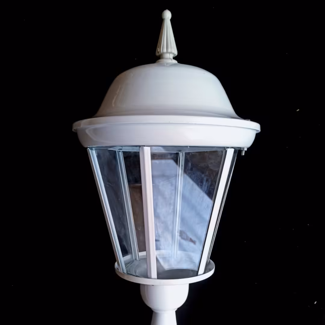 چراغ دیواری  سفید