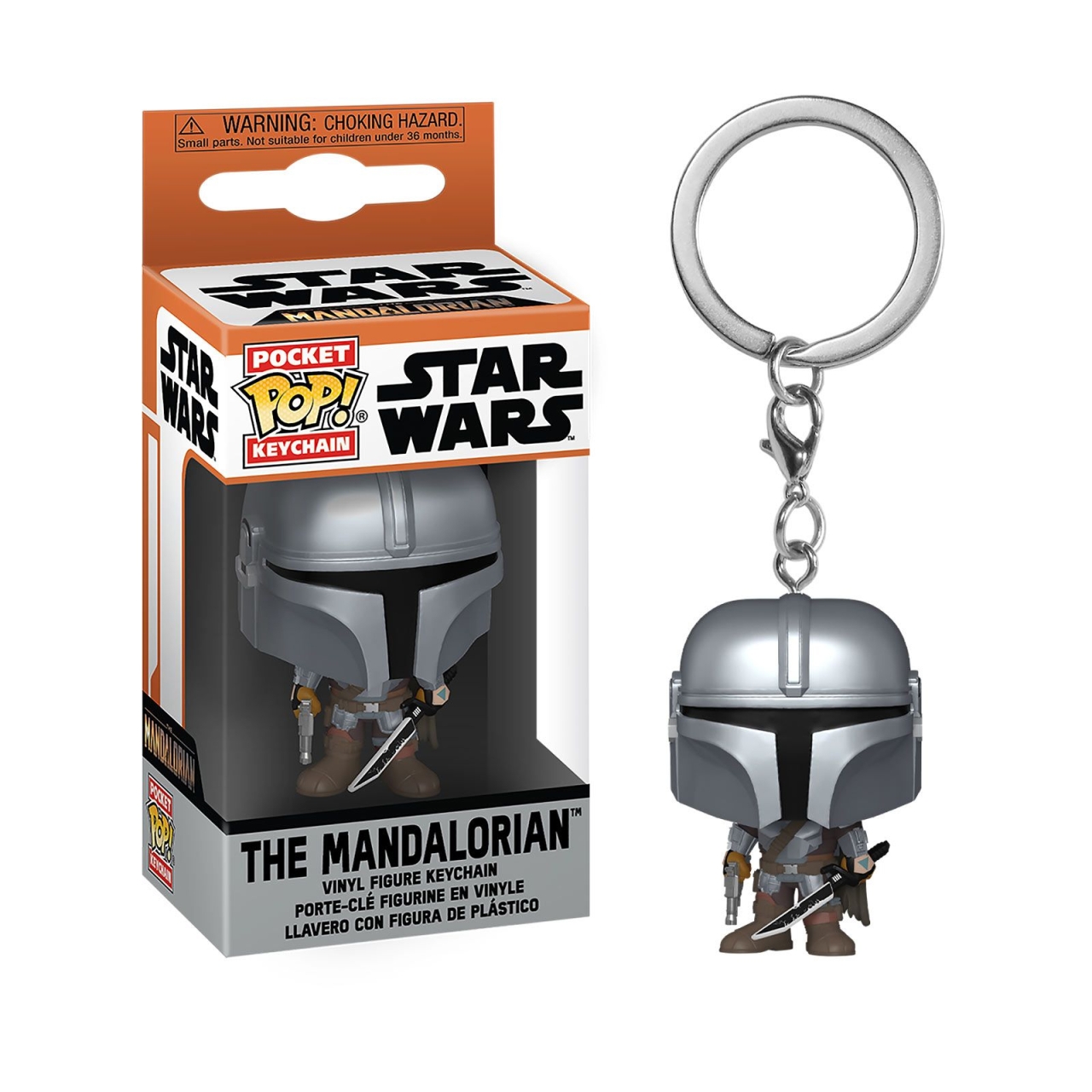 فیگور جاسوویچی فانکوپاپ مدل  Mandalorian