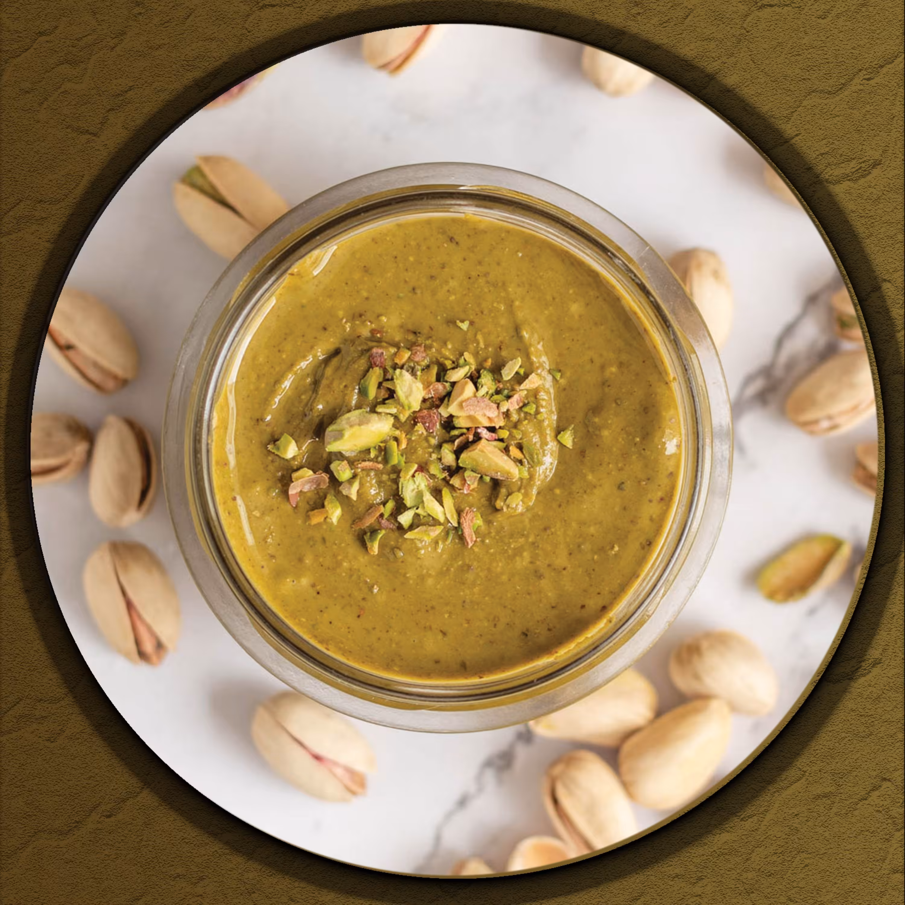 کره پسته اعلا 100 درصد خالص یک کیلوگرمی