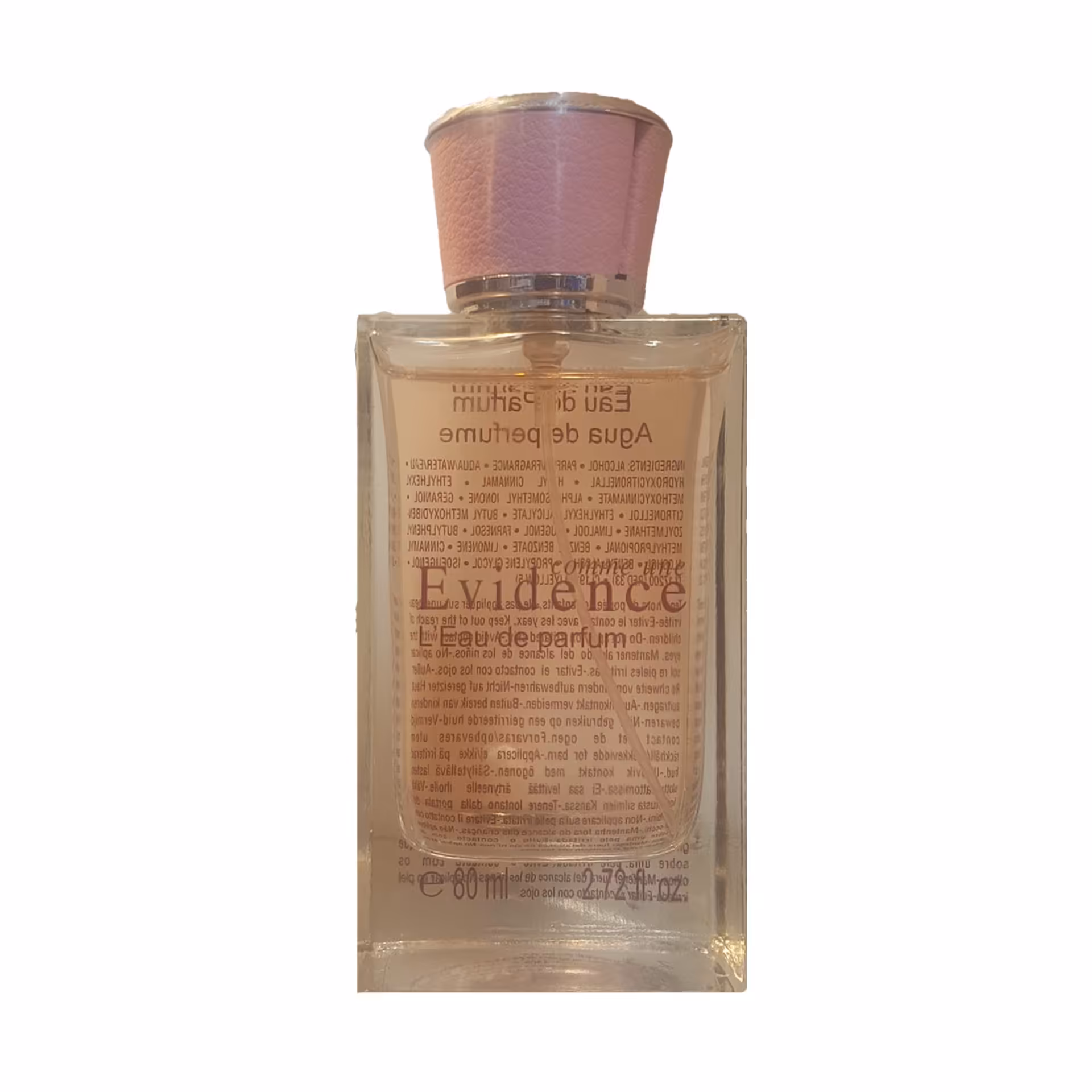 ادکلن اویدنس فرگرانس ورد | Fragrance World Evidence